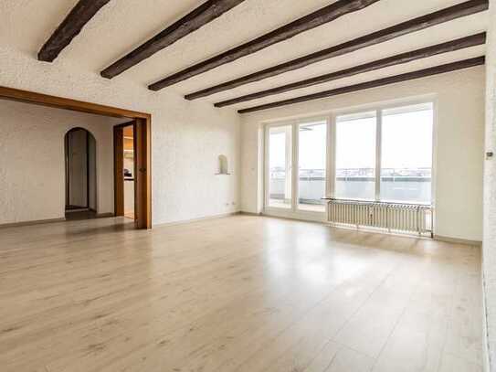 Lichtdurchflutete 2 Zimmerwohnung im Dachgeschoss in Bad Wimpfen
