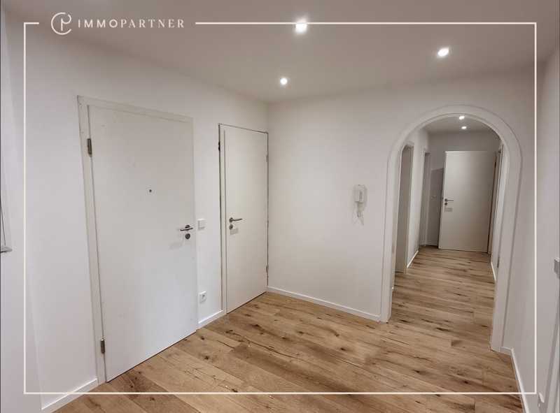 Modernes Wohnen am Kurpark: Frisch Sanierte 3-Zimmer Wohnung mit großem Balkon