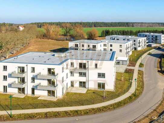 Hochmoderne 2 Zimmer-Wohnung | für Senioren | barrierefrei | mit Balkon | in Biesenthal