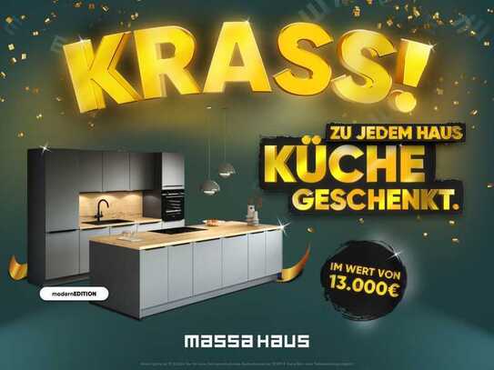 Clever gespart durch Doppelhäuser von massa!! Gemeinsam bauen und bares Geld sparen!