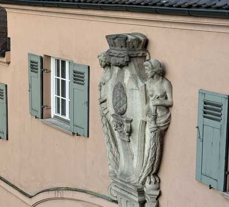 Rarität * freie * denkmalgeschütze Altbauwohnung im Zentrum von Augsburg