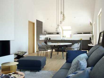 Exklusive Penthouse-Wohnung mit 2 Balkonen in Starnberg