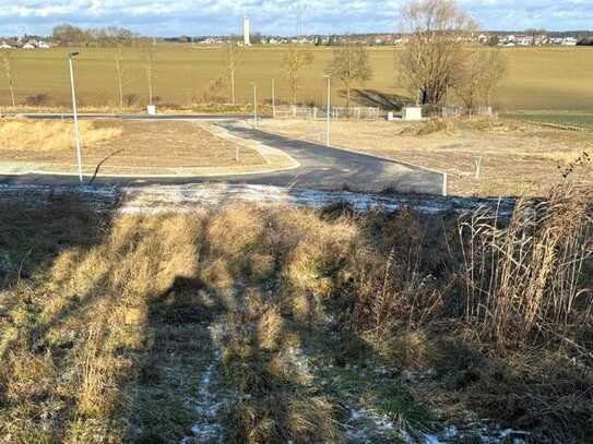 Traum-Baugrundstück für ein Einfamilienhaus im Neubaugebiet Friedberg OT Wulfertshausen