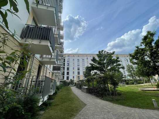 Bezugsfreie Gewerbeeinheit im Park Carré nahe Volkspark Wilmersdorf