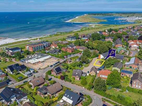 Traumgrundstück 3 in Stein - der Ostsee so nah