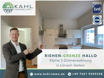 Gemütliche 2,5-Zimmer-Wohnung mit Balkon in direkter Grenznähe nach Riehen