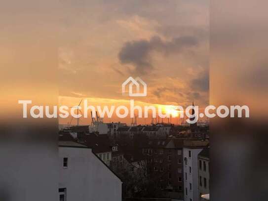 Tauschwohnung: Maisonette Wohnung mitten in St. Pauli