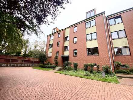 3-Zimmer-Wohnung mit charmantem Grundriss und Balkon