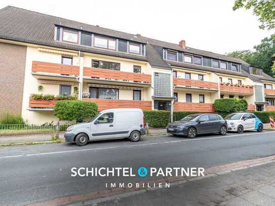 Bremen - Lehesterdeich | Zauberhafte 3-Zimmer-Wohnung mit 2 Balkonen und Garage in gefragter Lage