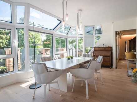 Df.-Zoo: Repräsentatives Penthouse mit großer Terrasse und prächtigem Blick auf den Zoopark