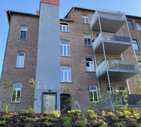 attraktive 3,5-Zimmer-Wohnung in modernisierten Haus in Eschwege