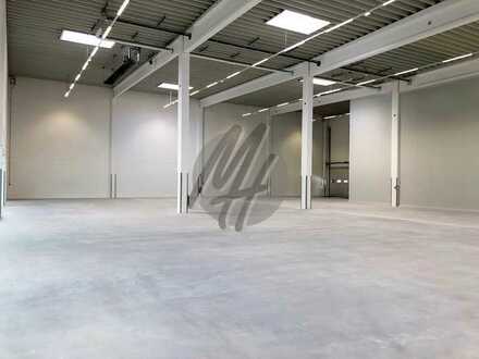 PROVISIONSFREI ✓ LAGER-/LOGISTIK-NEUBAU ✓ 5.000 m² / teilbar ✓ Rampe + eben ✓ 10 m Höhe ✓