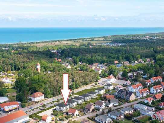 Umzug an die Ostsee? Einzug im Juni 25 - moderne Haushälfte mit viel Komfort