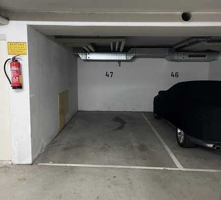 Garagenstellplatz in Trudering