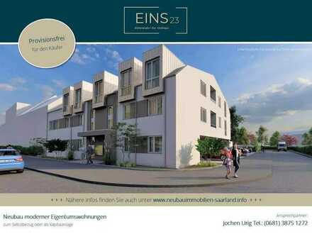 Neubaueigentumswohnung in Saarbrücken-Güdingen