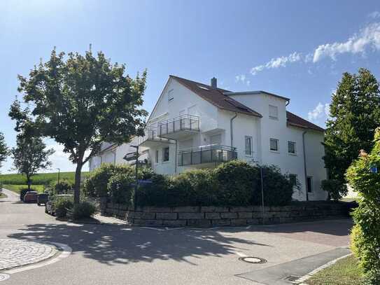 Erdgeschoss 2 Zimmerwohnung in Untereisesheim