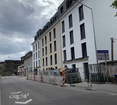 Neubau: Traumwohnung unmittelbar an der Fußgängerzone/Porta Nigra mit Blick ins Grüne!