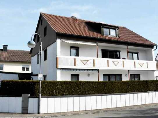 Sehr gepflegtes Mehrfamilienhaus in Schrobenhausen
