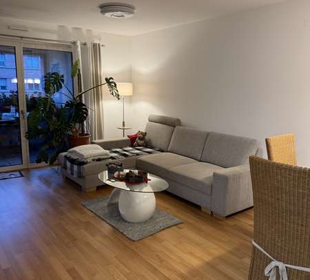 Geschmackvolle, neuwertige 3-Zimmer-Wohnung mit geh. Innenausstattung mit Balkon