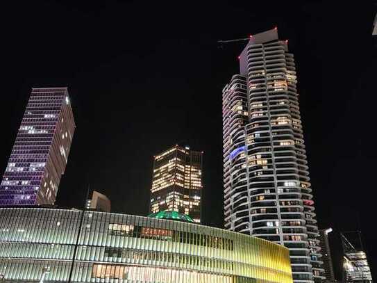 ,,GRAND TOWER" 3 Zimmer-Wohnung mit traumhaftem Ausblick über Frankfurt