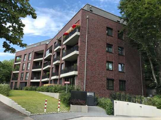 2 Zimmerwohnung mit Dachterrasse nahe der Alster/dem Mühlenteich