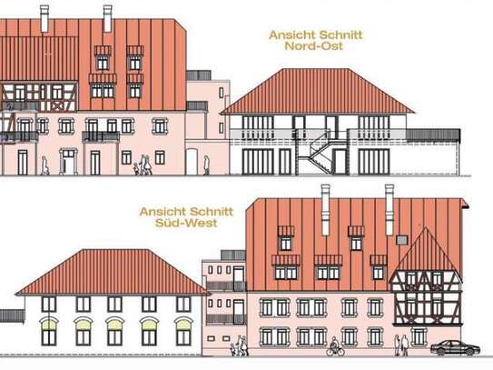 Moderne Maisonette-Wohnung auf 124 qm mit Balkon