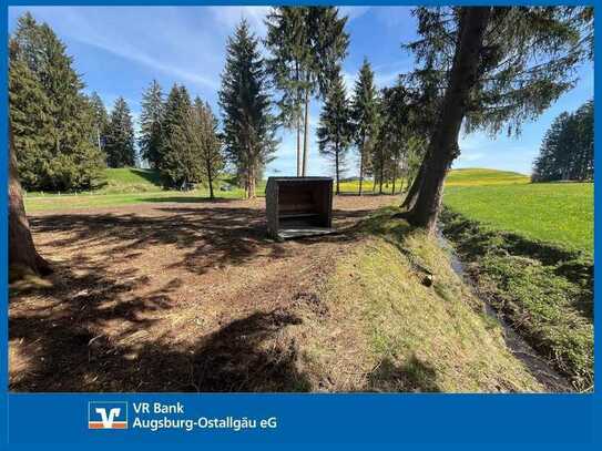 EIN ORT DER ERHOLUNG!!! Schönes Wald- und Wiesengrundstück in Roßhaupten