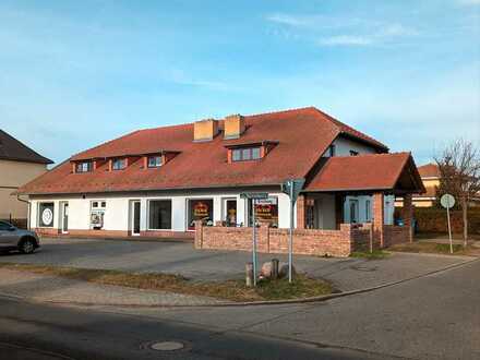 Sofort bezugsfrei! Modernes Wohn- und Geschäftshaus in Werder (Havel) 4x GE und 1x WE