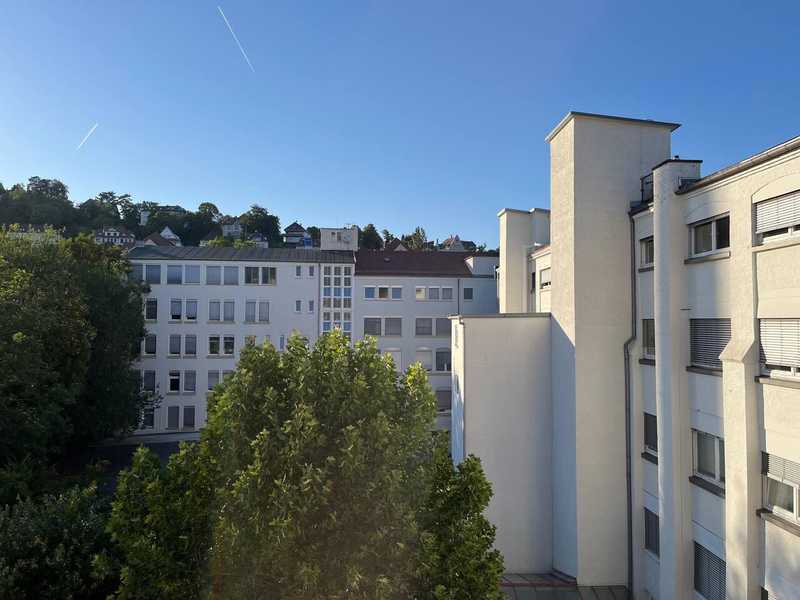 Helles Loft im Stuttgarter Süden