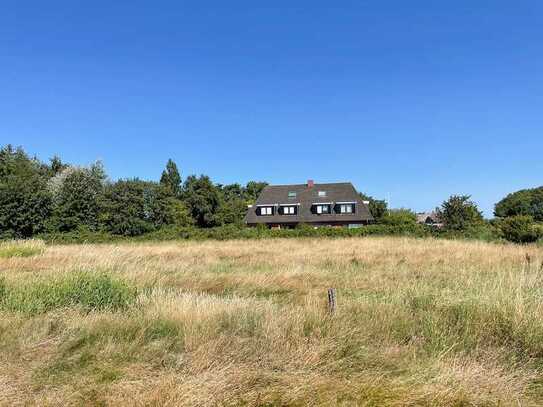 Schicke 2 Zimmer Erdgeschoss-Wohnung mit wunderbarem Wiesenblick in ruhiger Lage Morsums