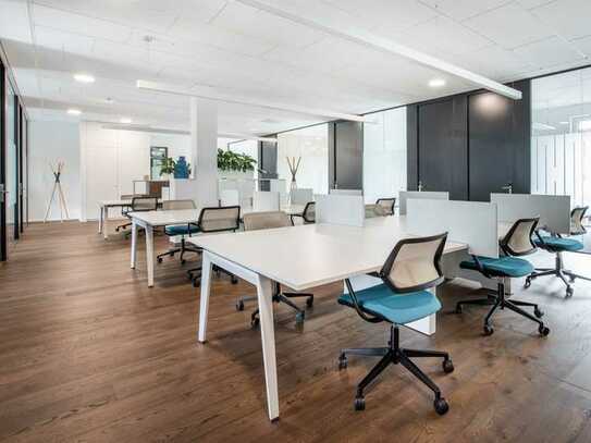 Coworking-Bereich in Regus Stau 123