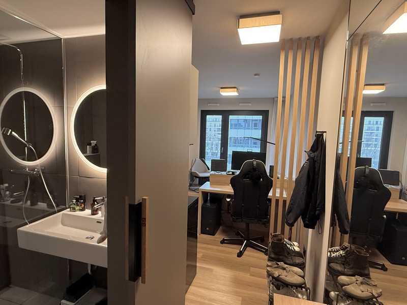 1-Zimmer Apartment im 4. OG mit Aufzug im Canvas Living