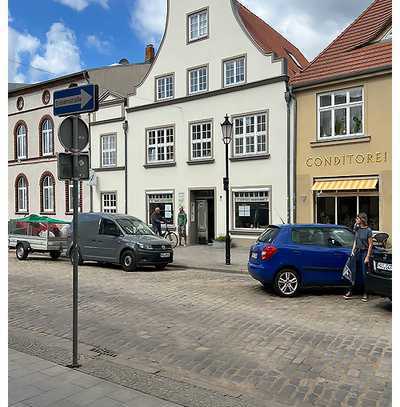 Attraktive Gewerbeeinheit in Hafennähe der Wismarer Altstadt zu vermieten