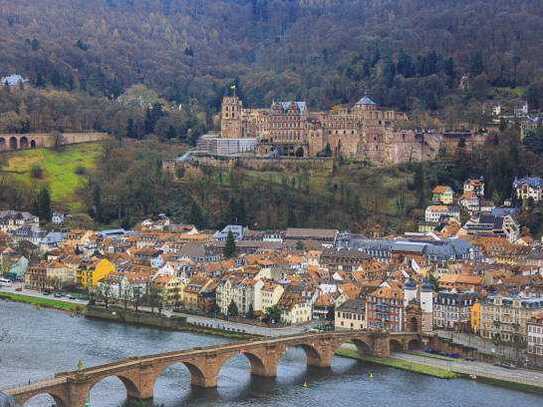 Heidelberg-Neuenheim, exklusive 2 ZKB, Balkon, zentral gelegen