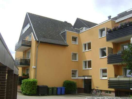 Marienburger Höhe - Superhelle Studiowohnung mit Balkon und Dachterrasse