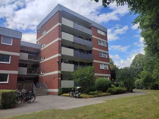 4-Zimmer Wohnung, Eigenutzer oder Vermieten (WG geeignet) - Uni-Nähe, Blick ins grüne