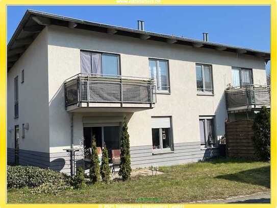 Kurzfristig bezugsfrei : ruhige Erdgeschosswohnung mit kleiner Terrasse