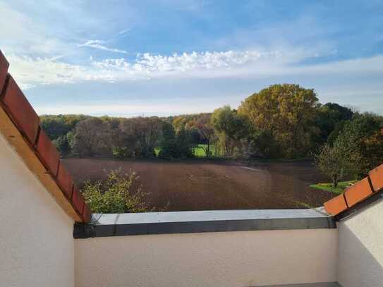 Schöne und modernisierte 2-Raum-DG-Wohnung mit Balkon in Dortmund