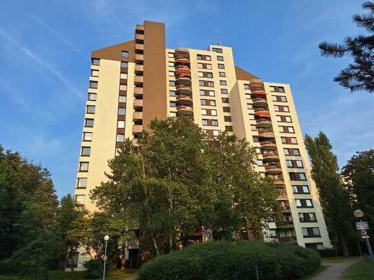 Vermietete 3-Zimmer-Wohnung mit bester Aussicht in Köln-Porz