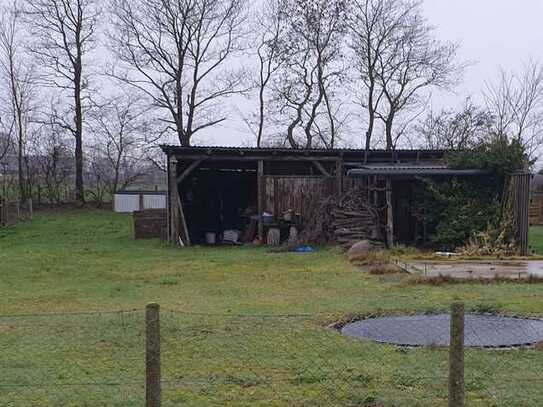 Grundstück in Sackgassenlage