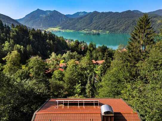 *Seeblick* Direkt unter der Schliersbergalm - Traumhaftes Baugrundstück in luxuriöser A-Lage