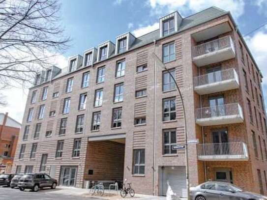 Befristeter Mietvertrag! - Neubau-Penthouse mit Dachterrasse und Fahrstuhl! TG-Stellplatz möglich