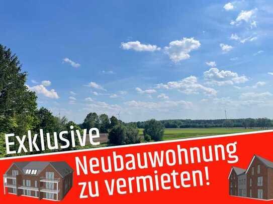 Exklusive Barrierefreie-Neubau-Wohnung im Außenbereich KfW 40 EE