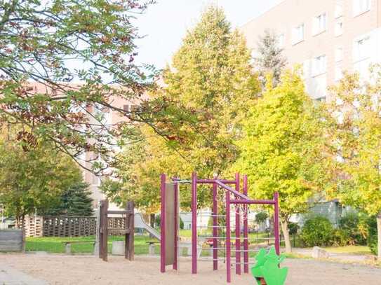 Familienwohnung mit Balkon