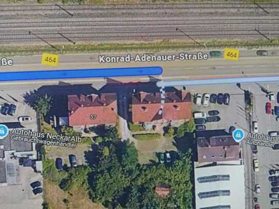 33.11 Stellplatz zu vermieten in Konrad-Adenauer-Str. 55 72762 Reutlingen