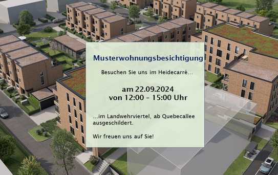 Gut geschnittene 2-Zi. Whg inkl. Tiefgaragenstellplatz