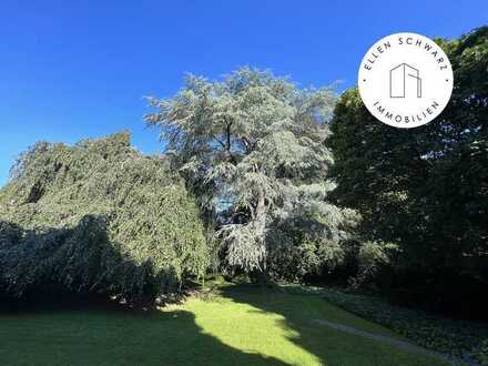IDYLLISCH GELEGENE 3-ZIMMER WOHNUNG IN MARIENBURG MIT PARKÄHNLICHEM GARTEN