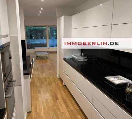 IMMOBERLIN.DE - Großzügige Terrassenwohnung mit Pkw-Stellplatz in sehr angenehmer Lage