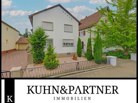 TOLLES EINFAMILIENHAUS IN SUPER LAGE MIT VIEL PLATZ & GARTEN SOWIE NEBENGEBÄUDE