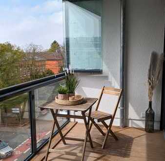 Schöne 3-Zi. Whg. mit praktischem Grundriss & Süd-Loggia.A I 2.3